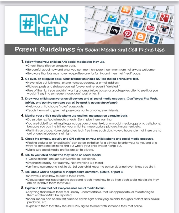 parent guidelines 